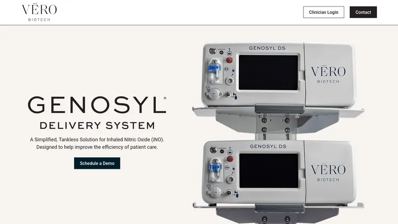 Vero Biotech Screenshot